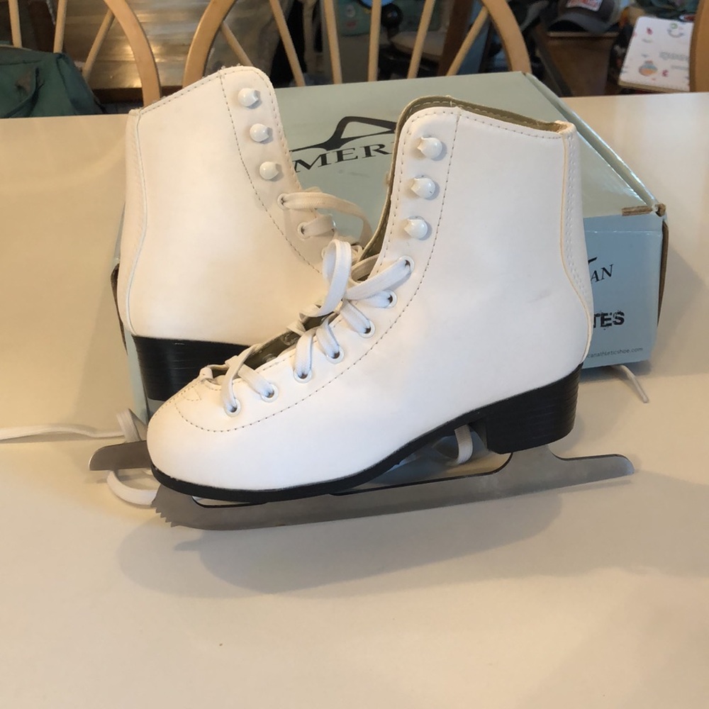 COPY - White ice skates